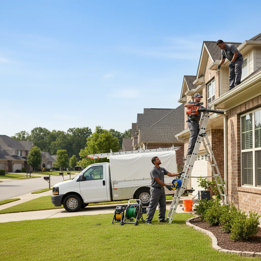 Home Gutter Service in Lynn Center, IL near me